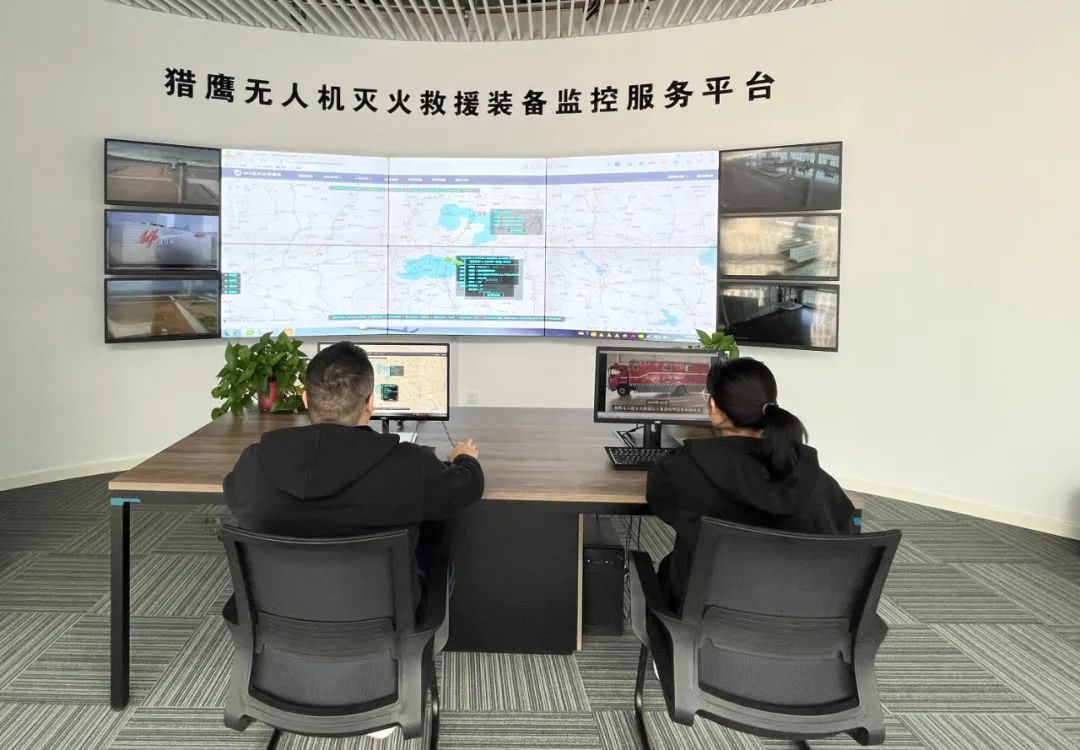 盤點 | 2021獵鷹消防科技大事記 云計算與裝備技術(shù)服務(wù)引領(lǐng)行業(yè)革新