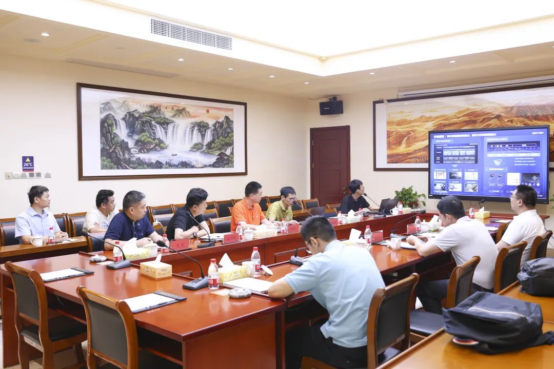數(shù)字化賦能 打造智慧消防新生態(tài)——海康消防趙先林總裁一行蒞臨國(guó)安達(dá)考察交流